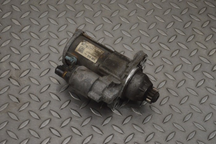 Electromotor VW GOLF VIII CD1 2021 OEM: 02M911022F,0001179602 22153477
