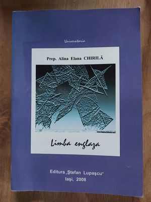 Limba engleza- Alina Elana Chirila