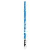 Rimmel Kind &amp; Free creion pentru sprancene cu pensula culoare 004 Caramel 0,09 g