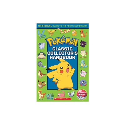 Classic Collector&amp;#039;s Handbook: An Official Guide to the First 151 Pokemon (Pokemon) foto