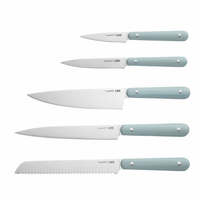 Set Cutite BergHOFF Slate, 5 piese, Otel, Albastru HighLine Cooking foto