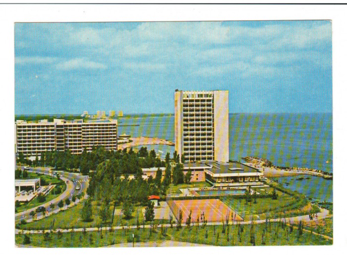 CPIB 18349 CARTE POSTALA - STATIUNEA JUPITER, VEDERE