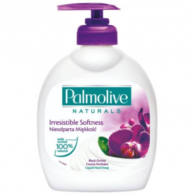 Sapun Lichid Palmolive Naturals Black Orchid, 300 ml, Orhidee Neagra, Sapun Lichid pentru Maini, Sapunuri Lichide cu Extracte Naturale, Sapun Lichid P foto