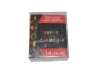 Instalatie de Craciun, 14 LED-uri, model Merry Christmas, 30 cm, Regency