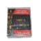Instalatie de Craciun, 14 LED-uri, model Merry Christmas, 30 cm