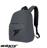Rucsac (ghiozdan) moto Seventy model SD-TB3 &ndash; culoare: gri