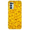 Husa compatibila cu Oppo A15s model Lego heads, Silicon, TPU, Viceversa, Transparent, Carcasa