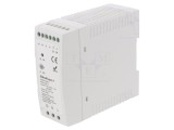 Alimentator Pulsatoriu 60W 12VDC 5A pentru Șină DIN IP20