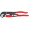 Cleste cu falci incovoiate si reglare rapida knipex 83 61 010 HardWork ToolsRange