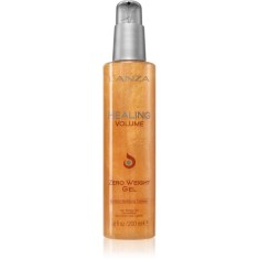 L&#039;anza Healing Volume Zero Weight Gel styling gel pentru par fin 200 ml