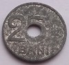 Romania, 25 Bani 1921 Aluminiu