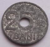 Romania, 25 Bani 1921 Aluminiu