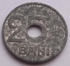 Romania, 25 Bani 1921 Aluminiu