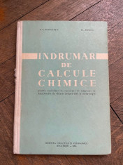 V. T. Marculetiu Indrumar de calcule chimice foto