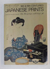 18 th and 19 th CENTURIES JAPANESE PRINTS , THE HERMITAGE COLLECTIONS , 1984 foto