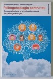 PSIHOGENEALOGIA PENTRU TOTI , CONCEPTELE - CHEIE SI PRINCIPALELE CURENTE DIN PSIHOGENEALOGIA de ISABELLE DE ROUX si KARINE SEGARD , 2018
