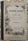 Le savoir-faire et le savoir-vivre - Clarisse Juranville