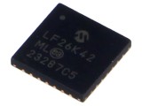 Microcontroler PIC18 64kB 64MHz 1,8-3,6V SMD QFN28 MICROCHIP TECHNOLOGY