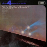VINIL Sounds Galactic &lrm;&ndash; An Astromusical Odyssey - VG+ -, Jazz