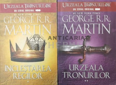 Inclestarea regilor (volumul 1) - 2013 - George R. R. Martin ($U15) foto