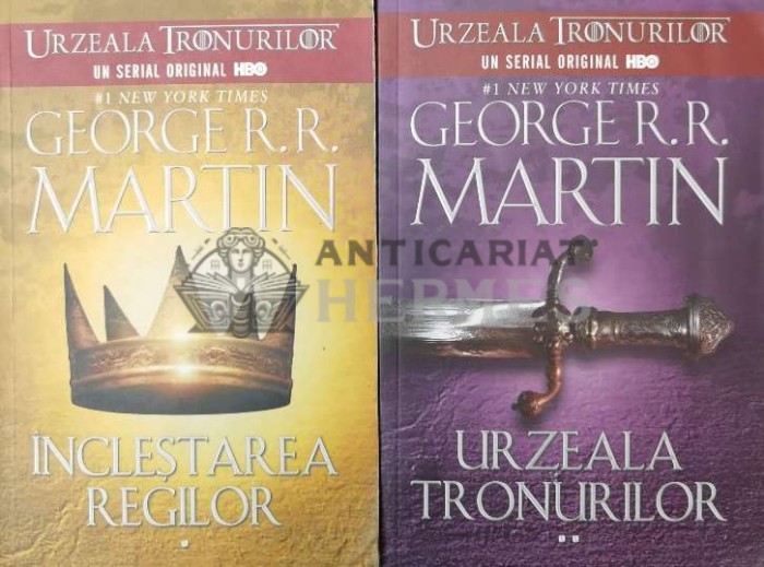 Inclestarea regilor (volumul 1) - 2013 - George R. R. Martin ($U15)