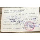 ACTRR01 Act Carnet - Mandat de delegat - UTM