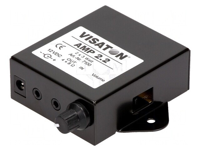 Amplificator Audio Extern 12VDC 3,3W