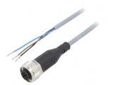 Cablu de conectare M12 3P 5m 250VAC 4A