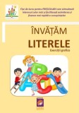 Carte pentru copii Lizuka Educativ: Invățăm literele - Carte educativă cu activități pentru recunoașterea alfabetului