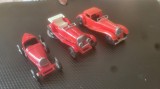 Machete auto vintage, anii 1970, 1:50