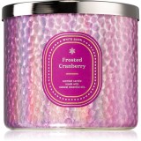 Bath &amp; Body Works Frosted Cranberry lum&acirc;nare parfumată 411 g