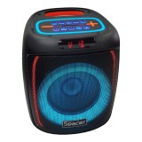 BOXA SPACER portabila bluetooth Bear, RMS: 40W, 8&quot; woofer+1tweeter, acumulator 7.4V, 2500mAh, input : Blutooth, AUX audio, radio FM, guitar/micrf., US