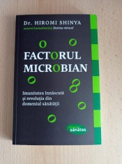 Hiromi Shinya - Factorul microbian foto