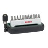 Bosch Set 12 capete de şurubelniţa standard, mixt (S, PH, PZ, T) ProAdvanced PowerfulTools