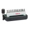 Bosch Set 12 capete de şurubelniţa standard, mixt (S, PH, PZ, T) ProAdvanced PowerfulTools