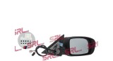 Oglinda usa exterioara Chrysler 300, 04.202019, versiune SUA, montare dreapta, reglaj electric; carcasa neagra, grunduit; cu incalzire; sticla