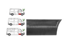 Panou de reparatie usa Iveco Daily 2, 01.1999-04.2006; Iveco Daily, 05.2006-09; Iveco Daily, 09.2011-07.2014; Iveco Daily, 09-09.2011; Opel Movano, 0