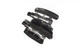 PEDALE PEGAS WP-940-1 ALUMINIU ERGONOMICE, NEGRU