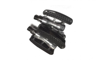 PEDALE PEGAS WP-940-1 ALUMINIU ERGONOMICE, NEGRU foto
