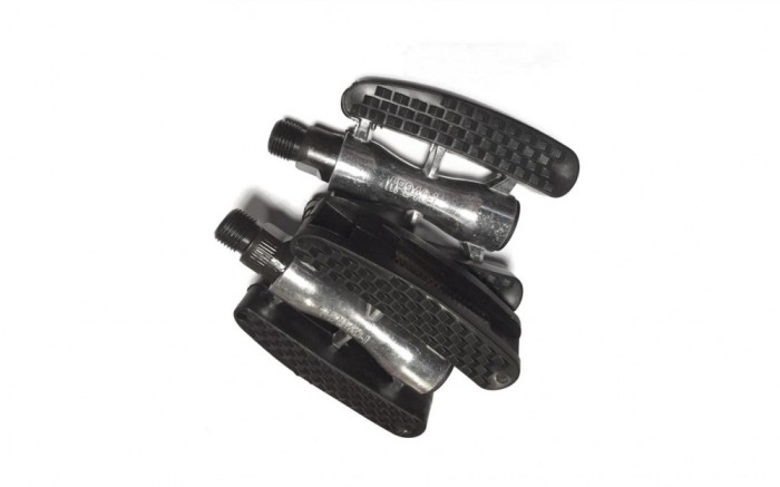PEDALE PEGAS WP-940-1 ALUMINIU ERGONOMICE, NEGRU
