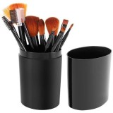 Cumpara ieftin Set 12 pensule + suport Negru