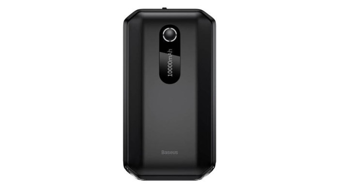 Baseus Super Energy Car Charger 10000mAh, 1000A, USB (negru)