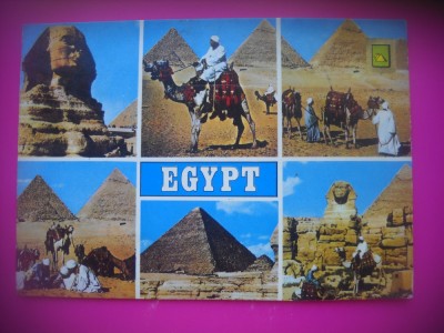 HOPCT 6882 ASPECTE DIN... -EGIPT -AFRICA-NECIRCULATA foto
