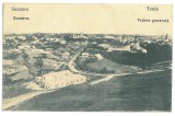 4863 - SUCEAVA, Bucovina, Panorama, Romania - old postcard - used - 1920, Circulata, Printata