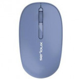 Mouse Serioux Spark 215, 1000 dpi, click silentios, albastru