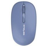 Mouse Serioux Spark 215, 1000 dpi, click silentios, albastru