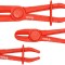 Set clesti din plastic pentru furtune auto YATO