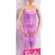 Papusa - Barbie balerina costum mov, satena | Mattel