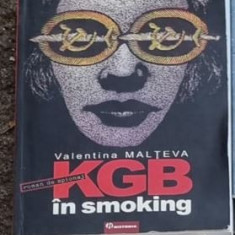 Valentina Malteva - KGB in Smoking, cu o pata de apă la final