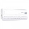Deflector Aer Conditionat Universal Reglabil 56-108cm, Retractabil, Anti-Direct, Montaj Usor, PVC Alb